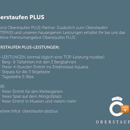 Exklusive Fewo Allgaeustern Steibis Mit Wlan Sauna Kamin Und Oberstaufen Plus Card 外观 照片