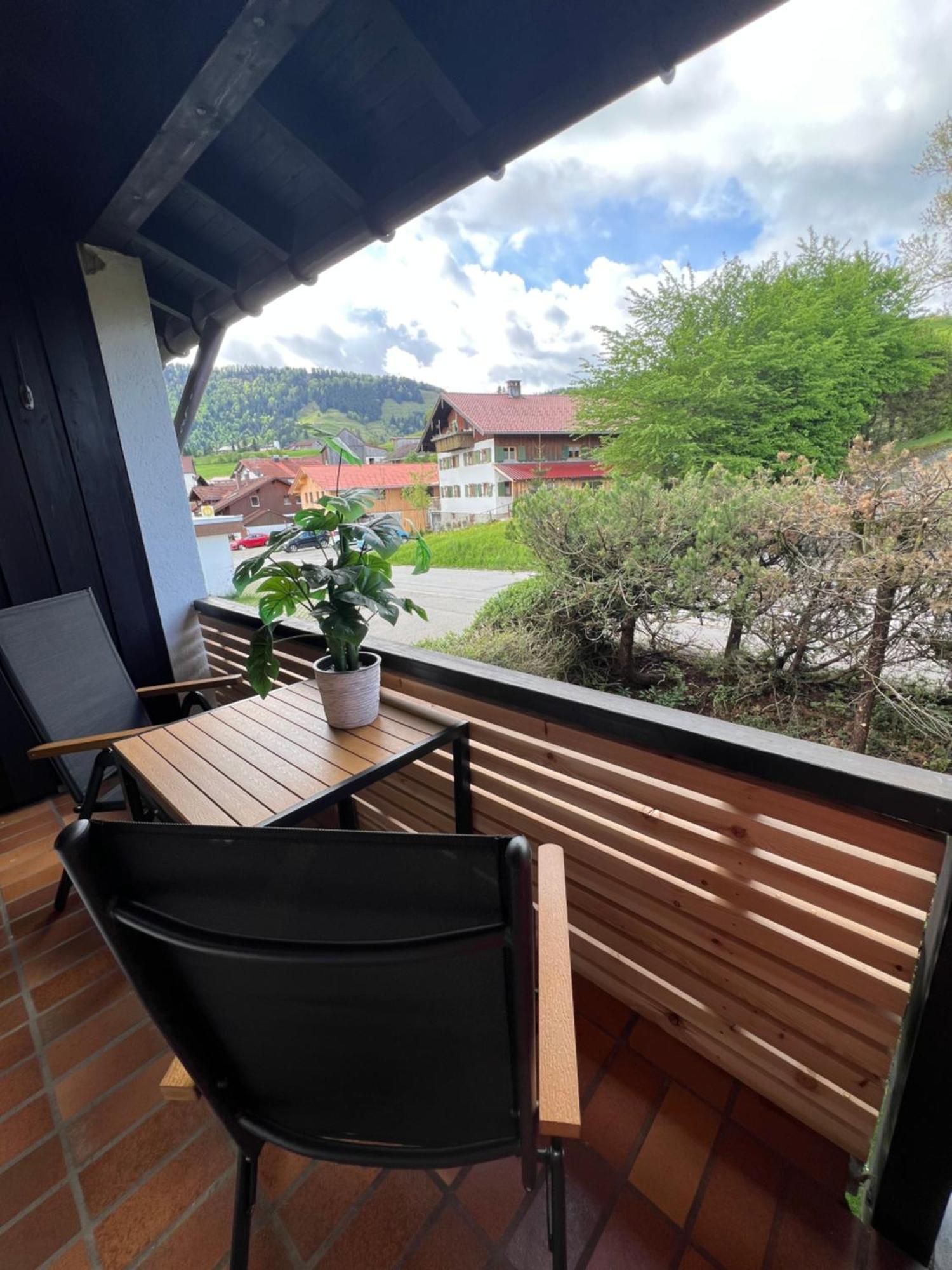 Exklusive Fewo Allgaeustern Steibis Mit Wlan Sauna Kamin Und Oberstaufen Plus Card 外观 照片